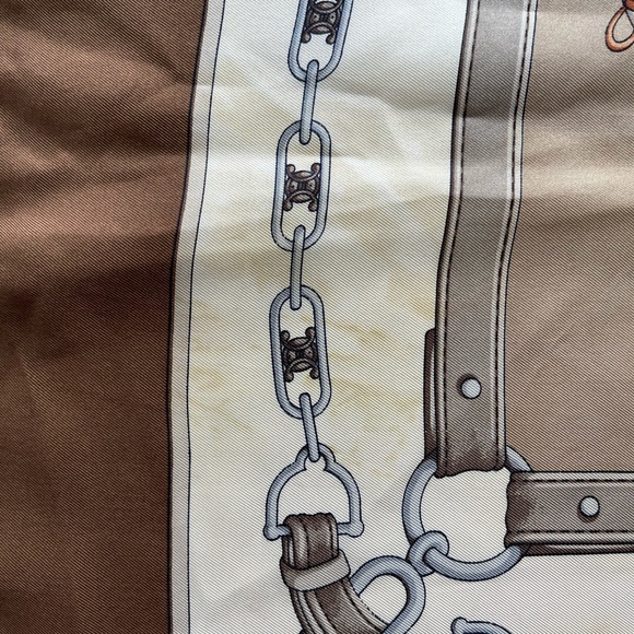 Vintage Authentic Celine Silk Scarf - Picture 4 of 7